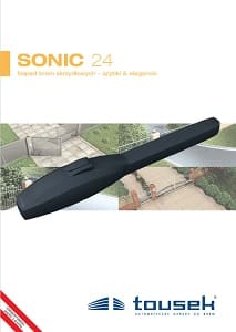 Siłownik Sonic 24